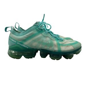 Nike Womens 6 Air VaporMax 2019 Shoes Teal Tint Lace Up Running Training CI9903